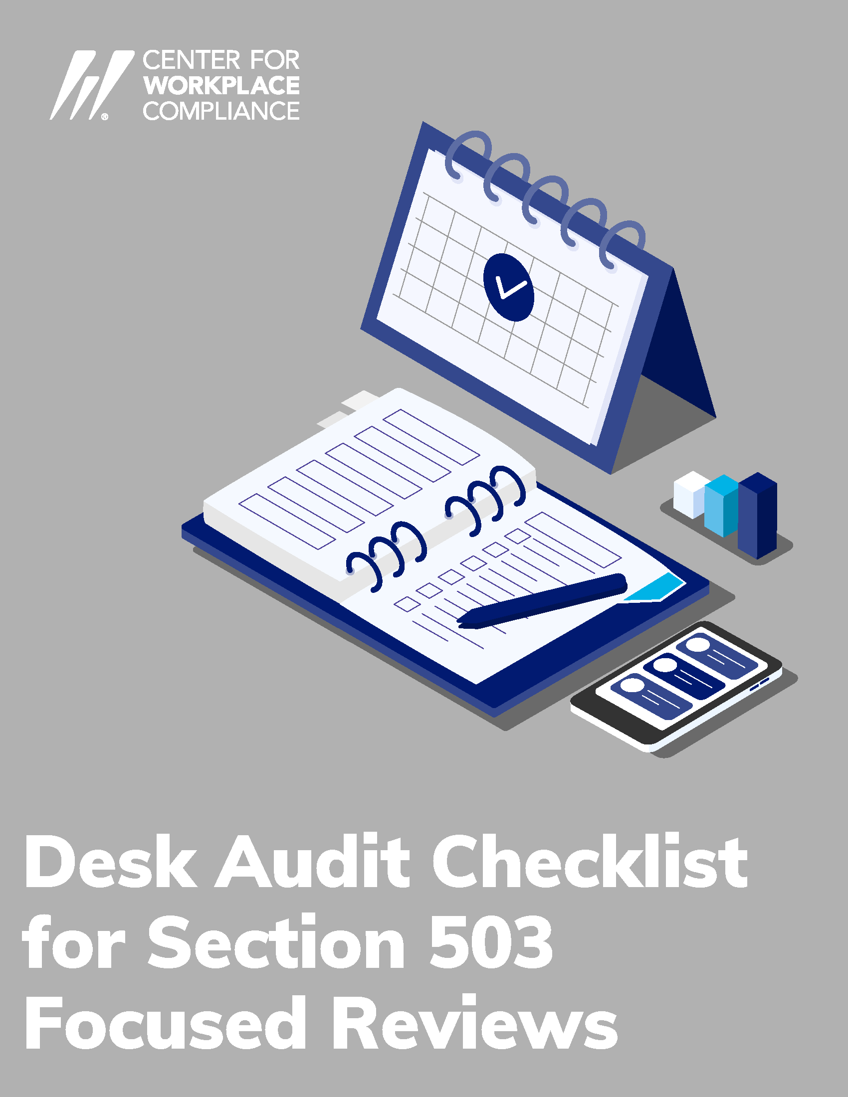 Desk Audit Checklist For Section 503 Focused Reviews